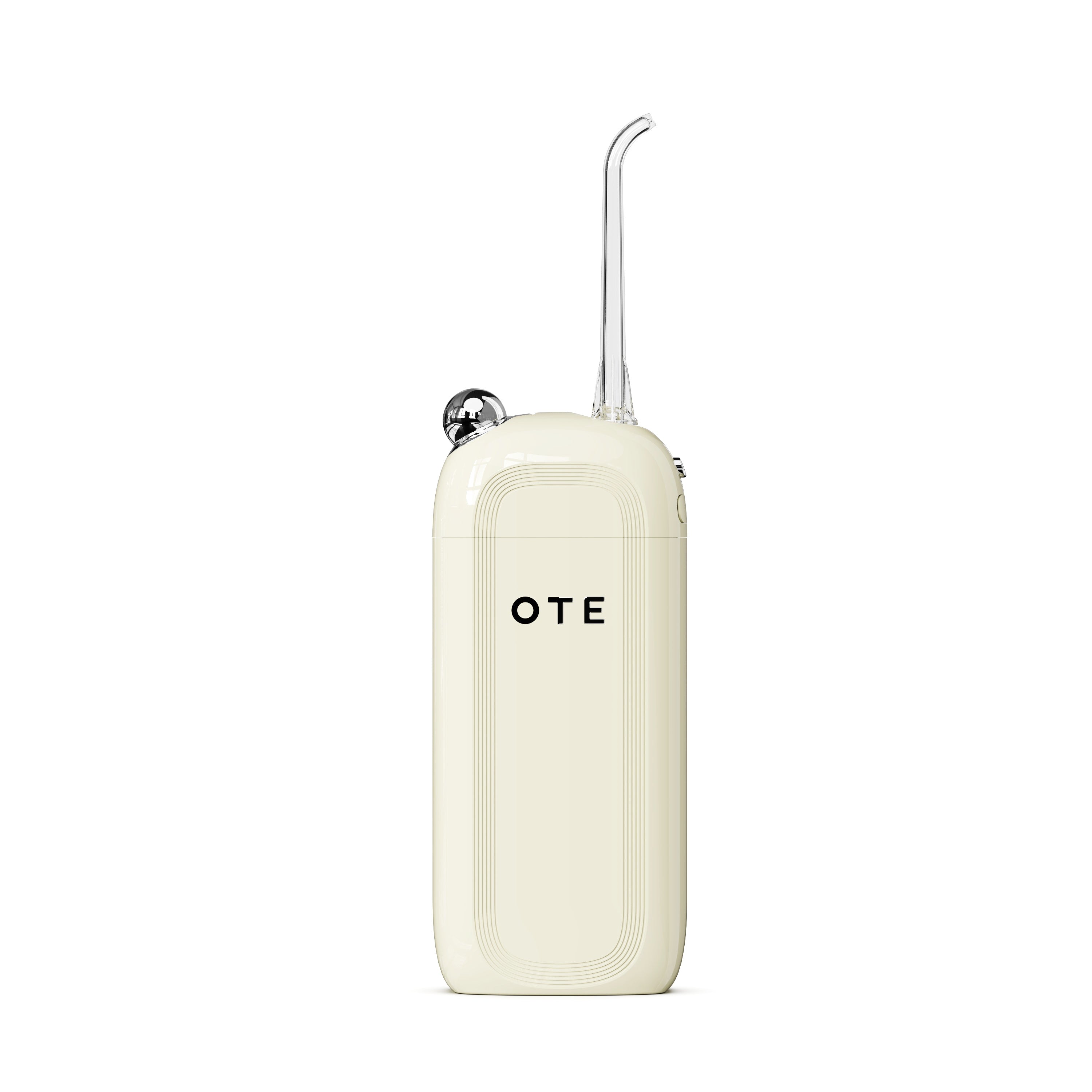 Vannmeldinger, trådløse for tenner - OTE Bærbart vannflosser - Mini Power Dental Flossers gjenoppladbare for reiser og hjem, 3 Modus &amp; IPX7 Vanntett, oral vanning for tenner, gum