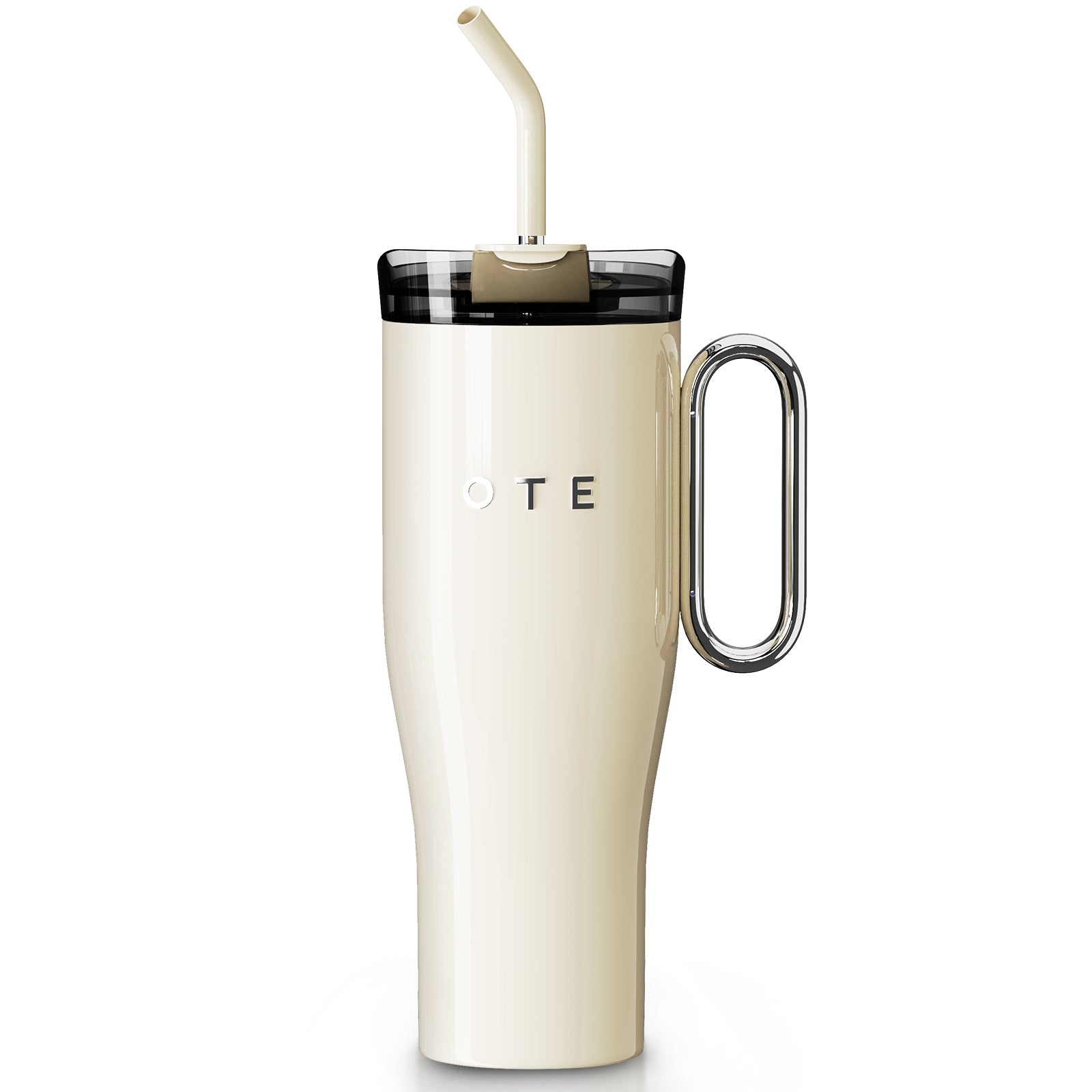 OTE1.2 L (42 oz) BPA gratis, bærbar bilkrus Tumbler, termisk krus, kaffekopper for varme og kalde drikker