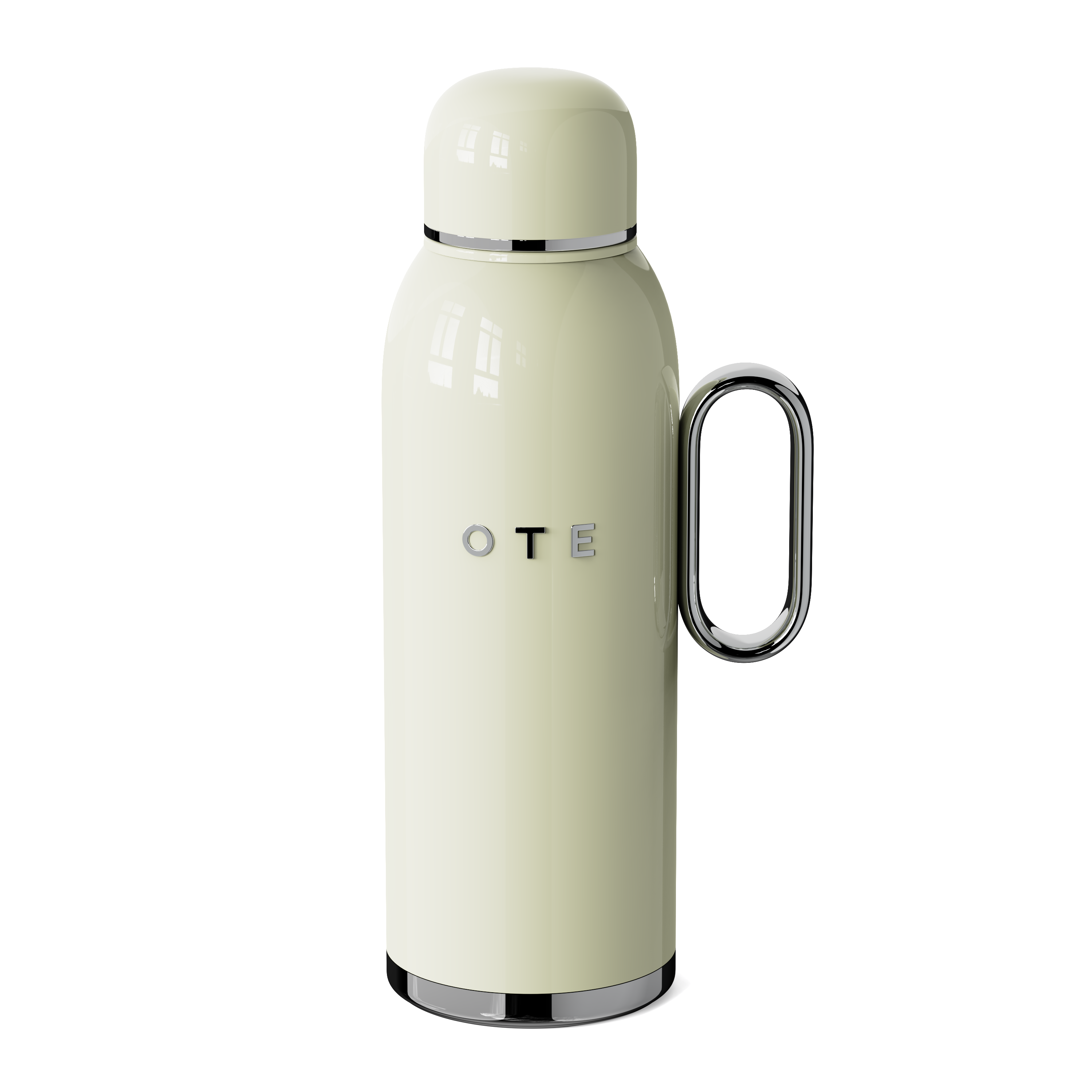 Termisk kaffe Carafe 52oz/1. 5L(21oz / 0,6L) - 12 timer varm drikkedispenser, Isolert rustfritt stål for varme væsker, Kaffekarafeer for oppbevaring av varm kaffe til fester -Stor te karafeflask