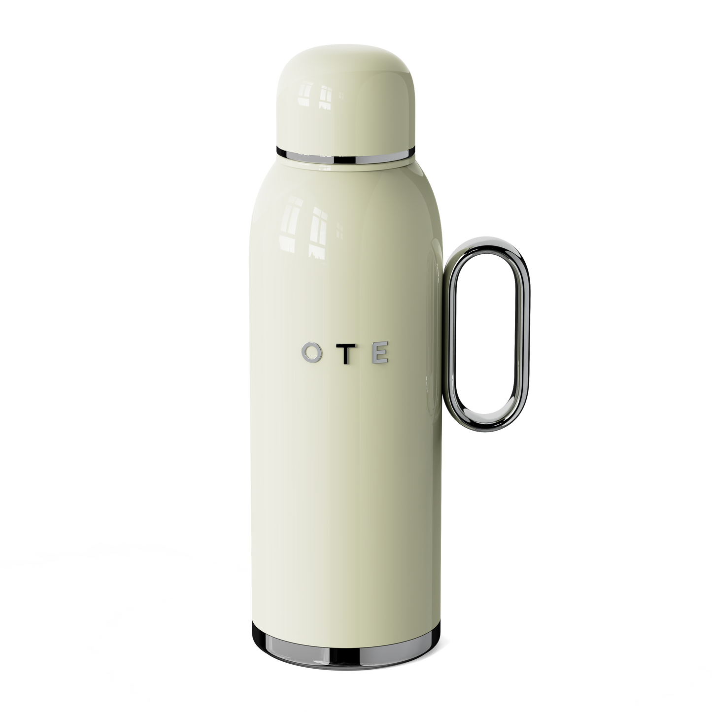 Termisk kaffe Carafe 52oz/1. 5L(21oz / 0,6L) - 12 timer varm drikkedispenser, Isolert rustfritt stål for varme væsker, Kaffekarafeer for oppbevaring av varm kaffe til fester -Stor te karafeflask