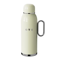 Termisk kaffe Carafe 52oz/1. 5L(21oz / 0,6L) - 12 timer varm drikkedispenser, Isolert rustfritt stål for varme væsker, Kaffekarafeer for oppbevaring av varm kaffe til fester -Stor te karafeflask