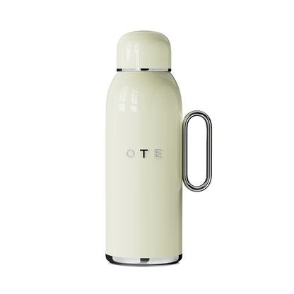 Termisk kaffe Carafe 52oz/1. 5L(21oz / 0,6L) - 12 timer varm drikkedispenser, Isolert rustfritt stål for varme væsker, Kaffekarafeer for oppbevaring av varm kaffe til fester -Stor te karafeflask