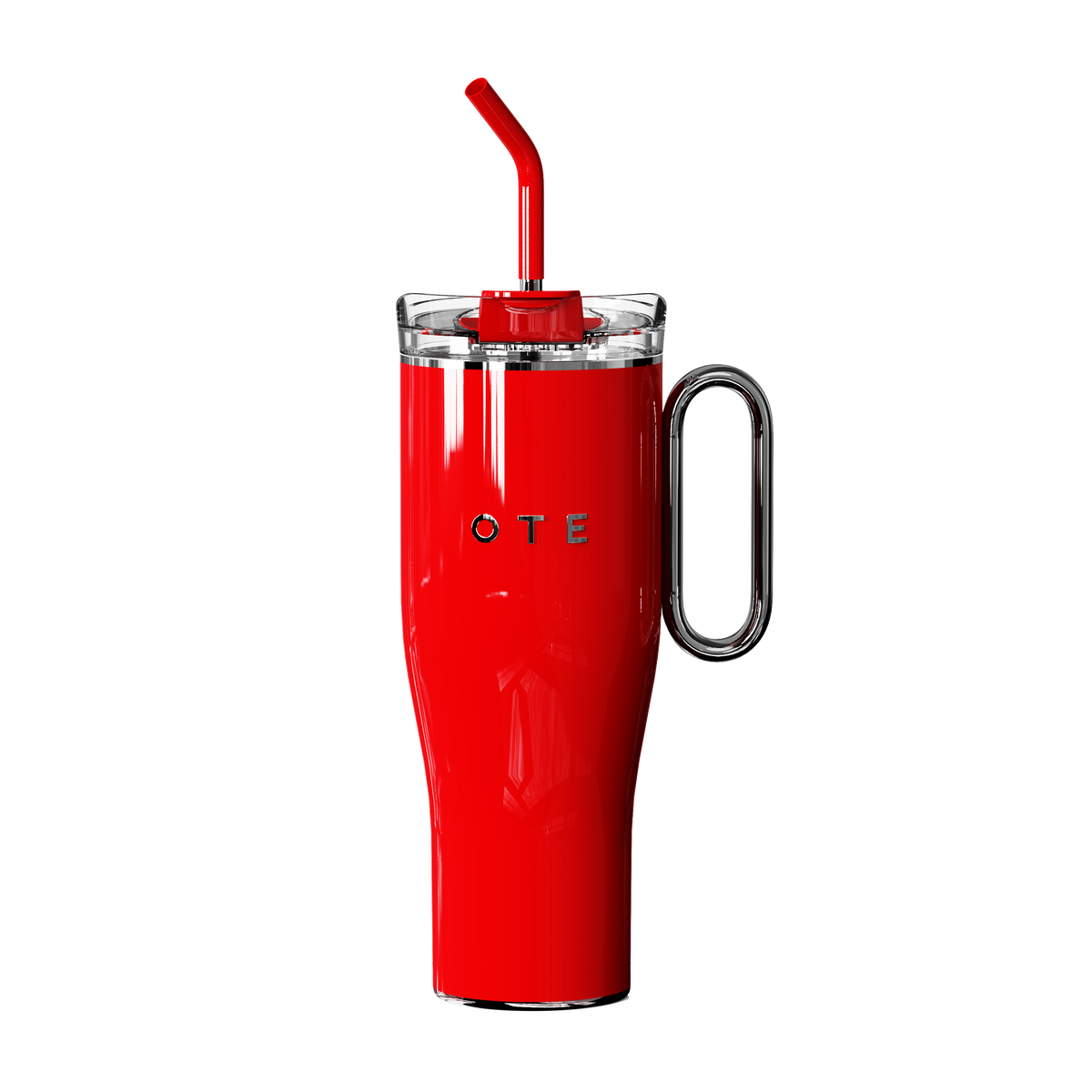 OTE1.2 L (42 oz) BPA gratis, bærbar bilkrus Tumbler, termisk krus, kaffekopper for varme og kalde drikker